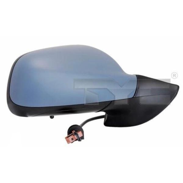 Psa 407 B.M 2004- Dış Dikiz Aynası Sağ (Elektrikli.Isıtmalı.Astarlı.Sensörlü) (Oem No:8149Va) - Image 1