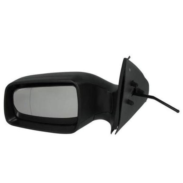 Opel Astra G 1998- Dış Dikiz Aynası Sol Mekanik Astarlı Kör Noktalı (Oem No:6428076) - Image 1