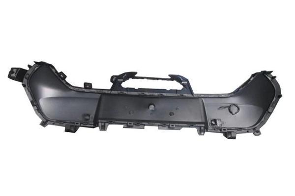 Peugeot  208  2020-2024  Arka Tampon Bandı Orta Sensör Delikli (Çeki Demiri Kapaklı)(Plaka Yuvalı)(T - Image 1