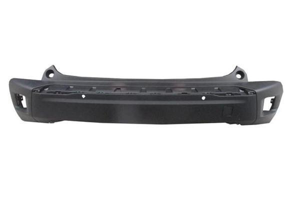 Peugeot  2008  2020-2023  Arka Tampon Siyah Sensör Delikli (Çeki Demiri Kapaklı)(Tyg) (Oem No:983851 - Image 1