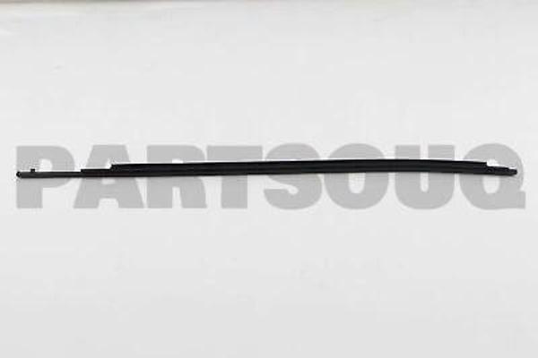 Cam Sıyırıcı Hilux 2015-2021 Ön Siyah Sağ (Oem No:681600K010) - Image 1