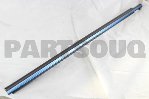 Cam Sıyırıcı Corolla 06-13 Ön Kapı Dış Sol (Oem No: 75720-12790) - Image 1