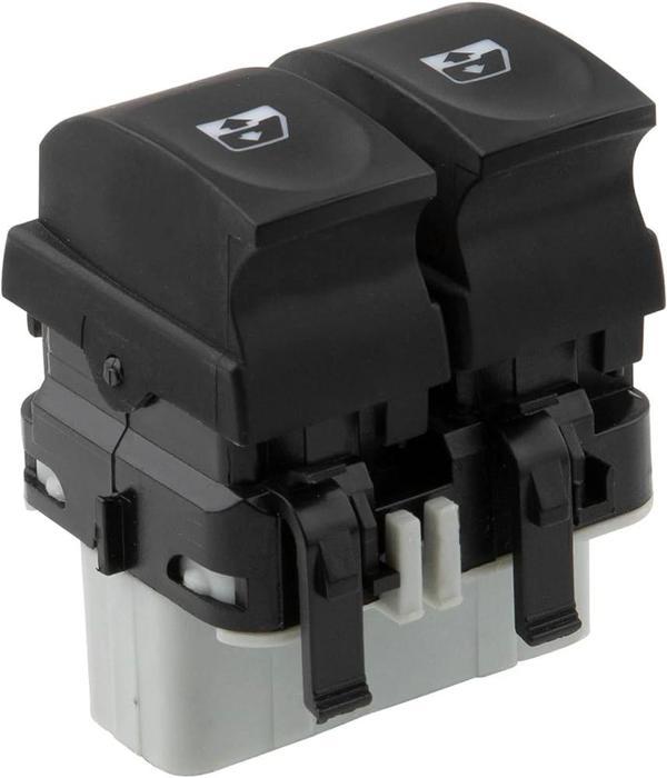 Düğme Cam Açma Clio Iıı / Symbol / Modus / Twıngo (Çiftli) Sol (Oem No: 8200214939) - Image 1