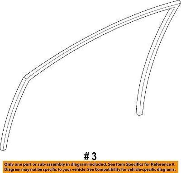 Cam Sıyırıcı Cıvıc 12-16 Fb7 Ön Kapı İç Sol (Oem No: 72275-Tr0-A01) - Image 1