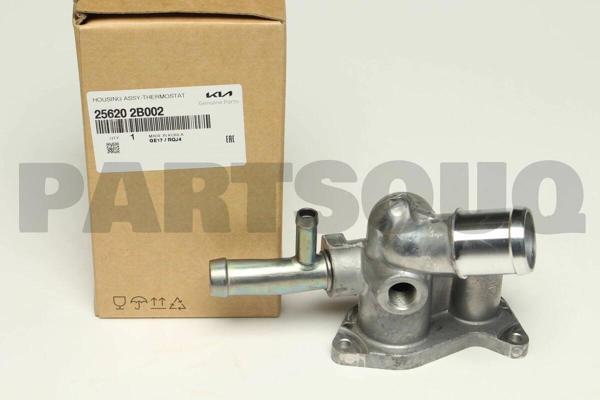 Kore Elantra/İ30 1,6 Benzin 2006-2010 Su Çıkıs Bağlantısı Silindir Kapağına Bagla  (Oem No:256202B00 - Image 1