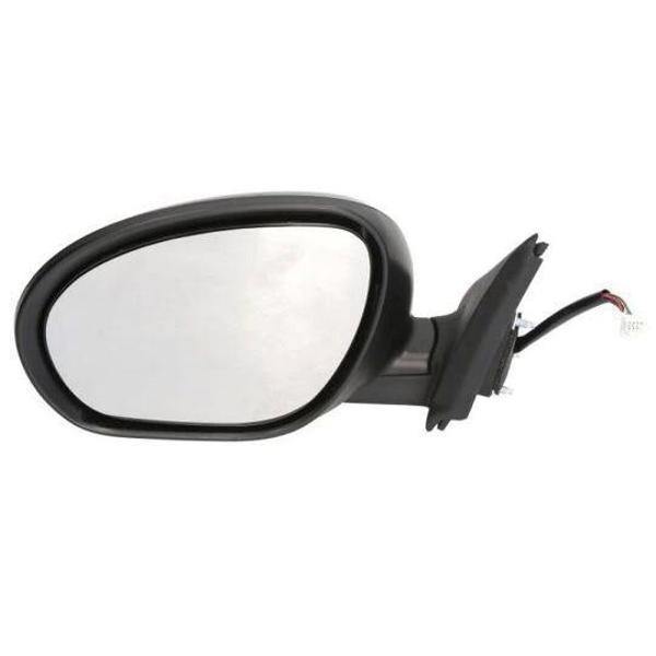 Japon Juke 2011-2014 1.2:1.5 2011-2014 Dış Dikiz Aynası Sol Elektrikli Isıtmalı Otomotık Katlanır As - Image 1