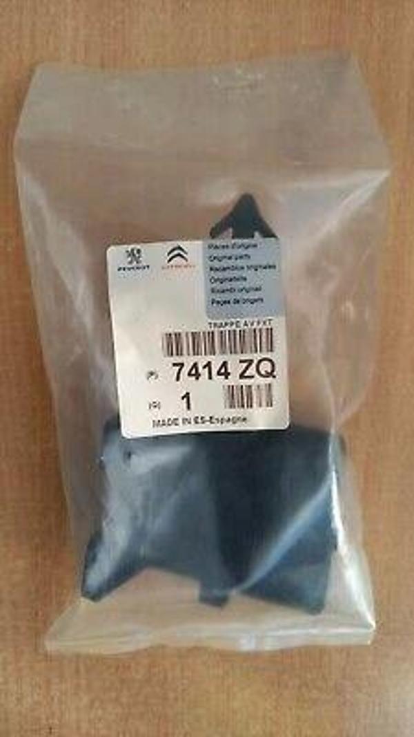 Çekı Demır Kapagı Ön (Sıyah) Psa Partner Tepee B.M 08- (Oem No: 7414.Zq) - Image 1
