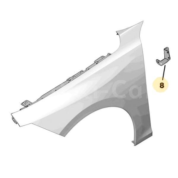 Çamurluk Baglantı Ayak Psa 308 (P5) B.M 2021- (Oem No: 9831893280) - Image 1