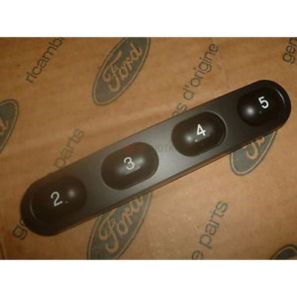 Radyo Teyp Tusu : (2-3-4-5) Ford Focus Bm 98- (Oem No: F 98Ap 18K846 Aj) - Image 1
