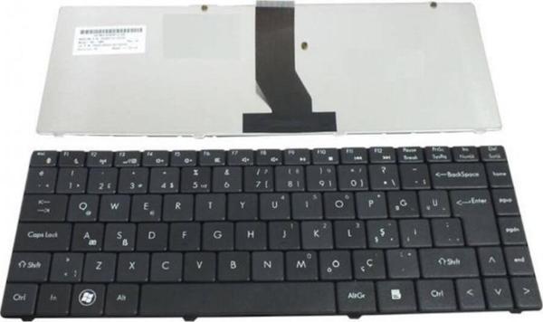 İnfostar Casper Nirvana SW9 Uyumlu NoteBook Klavyesi Siyah - TR - Image 1