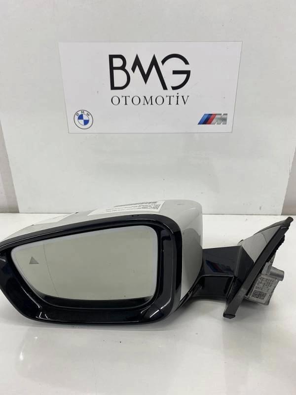 Bmw G30 Elektrikli Katlanır Ayna 17-Den İtibaren; Isıt. Sinyalli Hafızalı Astarlı Sol Blıs 5 Pin (Oe - Image 1