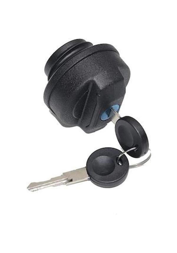 Yakıt Depo Kapagı Anahtarlı Vw Golf2-Golf3-Polo Classıc Bm 84- (Oem No: 191201551A) - Image 1