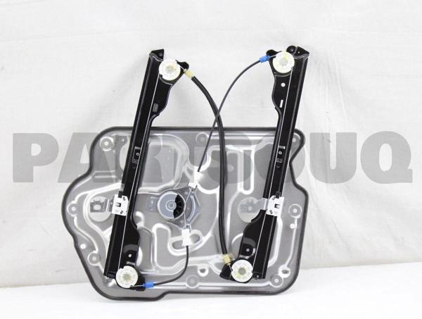 Cam Krikosu Qashqaı 07-13 Elektrikli Ön  Sol (Oem No: 80771-Jd000) - Image 1