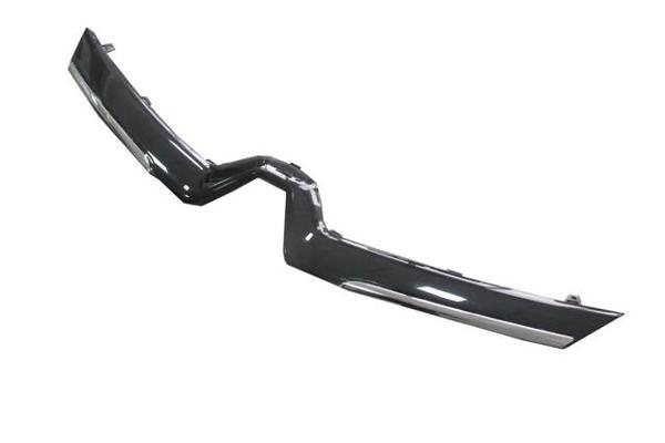 Renault Clıo- 4- Hb- 13/16; Ön Panjur Siyah (Nikelaj Çıtalı) (Oem No: 620787878R) - Image 1