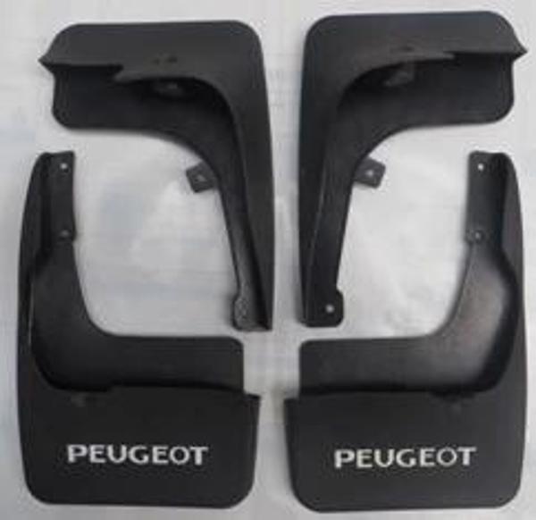 Peugeot  307  2001-2005  Ön/Arka Paçalık (4 Parça) Set (Bfn) - Image 1