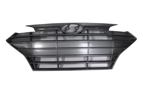 Hyundaı Elantra- 19/20; Ön Panjur Gri (Üst Kısmı Nikelaj Çıtalı) (Fpı) (Oem No: 86350-F2Aa0) - Image 1