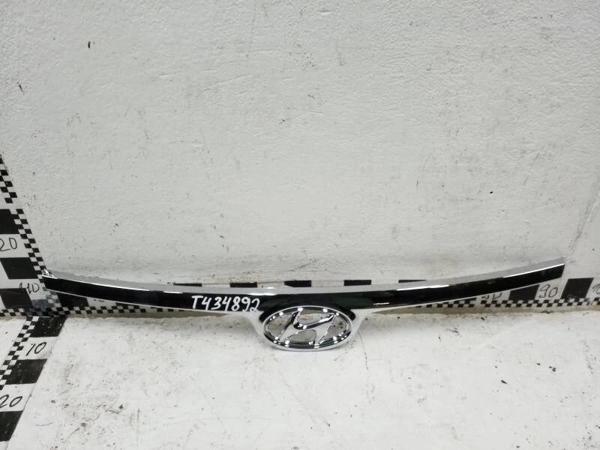 Panjur Çıtası : Üst Nıkelaj Kore I30 Benzın-Dızel 2007-2012 (Oem No: 863522R000) - Image 1