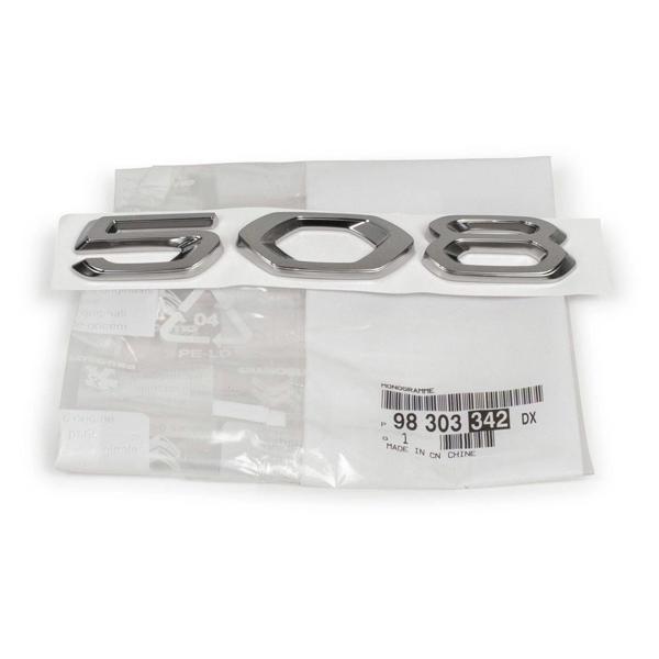 508 Yazı Ön Psa 508 B.M 2018- (Oem No: 98303342Dx) - Image 1