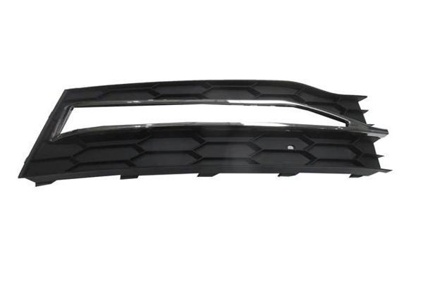 Skoda Superb- 19/24; Sis Lamba Kapağı Sağ Sis Delikli/Nikelaj Çıtalı (Oem No: 3V0853666B) - Image 1