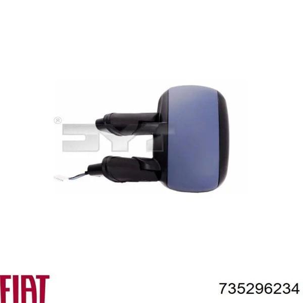 Dıs Dıkız Aynası Sol Elek. Fıat Doblo Bm 01-10 (Oem No: 735296234) - Image 1