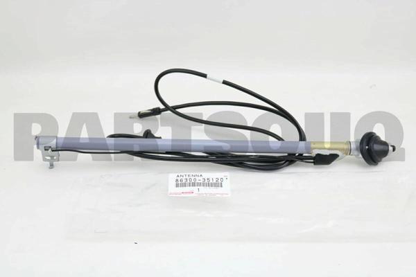 Anten Komple Hılux  98-06 (Oem No: 86300-35120) - Image 1