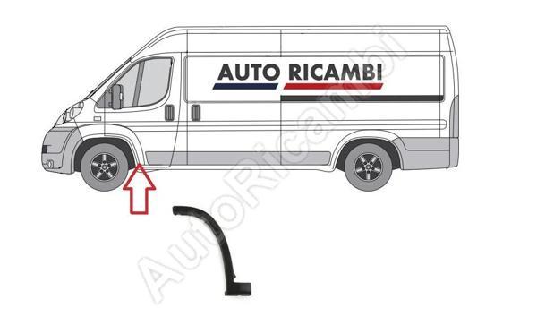 Çamurluk Bandı Ön Sol Çamurluk Agız Çıtası Fıat Ducato Iıı-Boxer Iıı-Jumper Iıı Bm 07- (Oem No: 7354 - Image 1