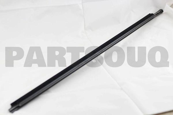 Cam Sıyırıcı Corolla 02-06 Ön Kapı Dış Sağ (Oem No: 75710-12742) - Image 1