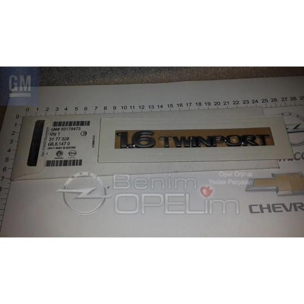 Yazı 1.6 Twınport Opel Astra H Z16Xep 04- (Oem No: 5177328) - Image 1