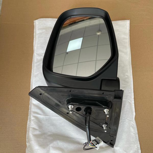 Mıtsubıshı L200 Pıck-Up Elektrikli Katlanır Ayna 15/18 Krom Kapak Sinyalli Sol 7632B589 (Oem No: 763 - Image 1