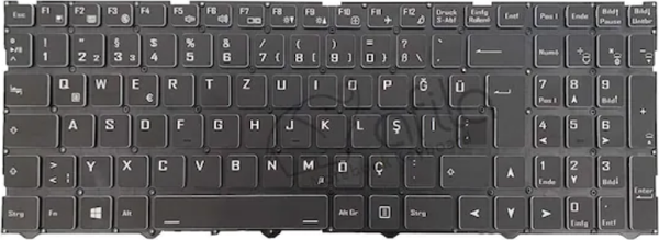 İnfostar Casper Nirvana X500 Notebook Klavye - Tuş Takımı - Image 1