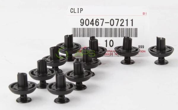 Klips Toyota Corolla Panjur (Oem No: 90467-07211) - Image 1