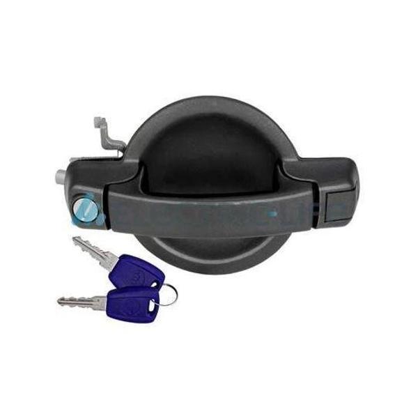 Kapı Kolu Doblo 2001-2012 Ön Dış Sol Şifre Delikli (Oem No:735309960) - Image 1