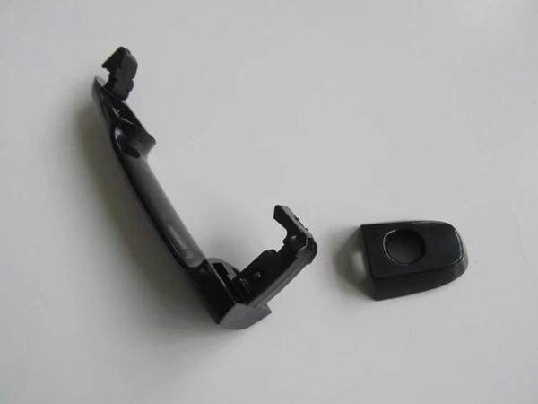 Toyota Yaris- 2006-2011  Ön Kapı Dış Açma Kolu Sol Siyah (Boyanır Tip) Şifre Delikli (Hushan) (Oem N - Image 1