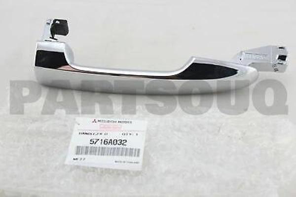 Kapı Kolu L200 2006-2015 Ön Dış Sol-Sağ Krom (Kilit Kapaklı) (Oem No:5716A032) - Image 1