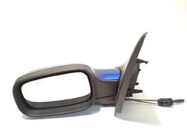 Dıs Dıkız Aynası Sol Mekanık Astarlı Kör Noktalı Renault Megane Iı Bm 03-08 (Oem No: 7701054685) - Image 1