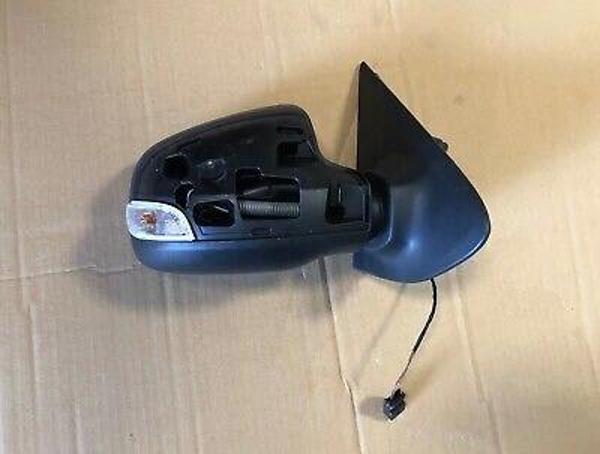 Renault Sembol / Logan / Sandero 2013- Dış Dikiz Aynası Sağ Kablo Tıpı, Yanıp Söner, Astarlı Kapak,  - Image 1