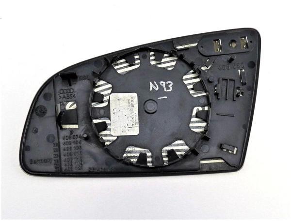 Audı A3 Elektrikli Ayna Camı 03/07 A4 00/04 A6 04/07 Kör Noktalı Sağ 8E0857536D (Oem No: 8E0857536D) - Image 1