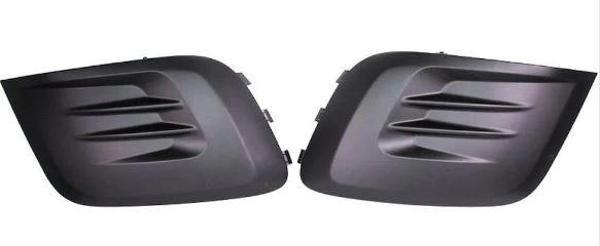 Peugeot Partner- Van- 16/18; Sis Lamba Kapağı Sağ/Sol Set (2 Parça) (Sis Deliksiz) (Oem No: 16135645 - Image 1