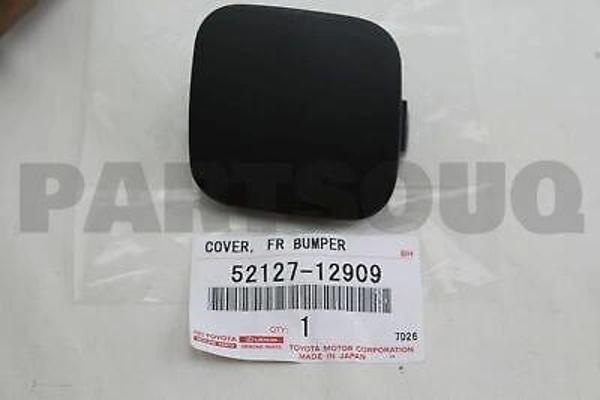 Çeki Demir Kapağı Corolla Ön Tampon 10Sonrası Sağ (Oem No: 52127-12909) - Image 1