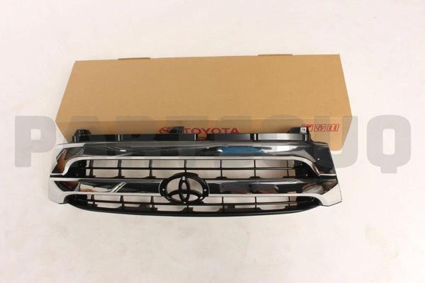 Panjur Hilux 2002-2005 Ln-145 D4D Krom (Oem No:5311135520) - Image 1