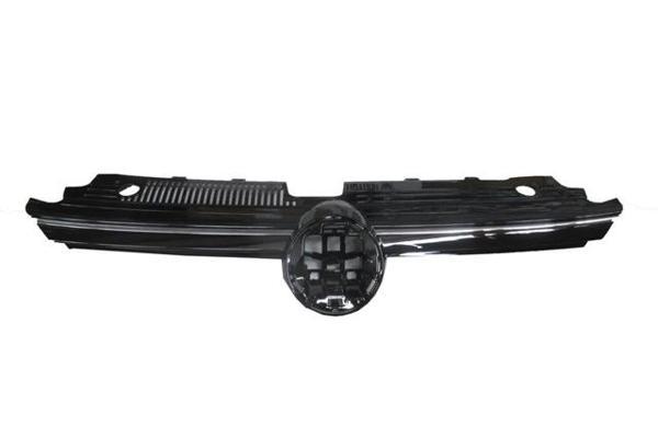 Volkswagen Golf- 8- 21/24; Ön Panjur Siyah/Nikelaj Çıtalı (Tw) (Oem No: 5H0853651N) - Image 1