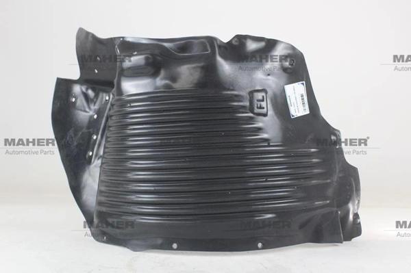 Çamurluk Davlumbazı L200 Önün Önü 2019 Sonrası  Sol (Oem No:5370C153) - Image 1