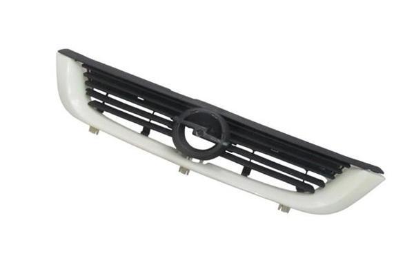 Opel Vectra- B- 1996-1999  Ön Panjur Siyah (Beyaz Çıtalı-Boyanır Tip) (Oem No:6320072) - Image 1