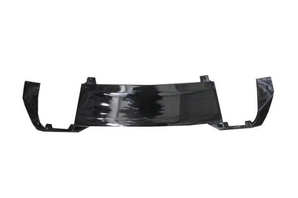 Peugeot  2008  2020-2023  Karlık (Arka Tampon Altı)Spoıler (Parlak Siyah)(Tyg) (Oem No:98259670Xy) - Image 1