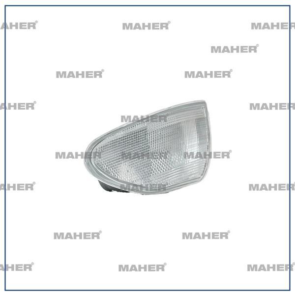 Sinyal Lambası Astra F 1991-1998 (Sarı) Ön Sol (Oem No:1226059) - Image 1
