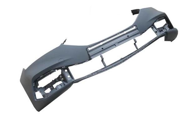 Seat Leon- 21/24; Ön Tampon Astarlı Gri Sis Delikli/Sensör Deliksiz (Çeki Demiri Kapaklı) (Tyg) (Oem - Image 1