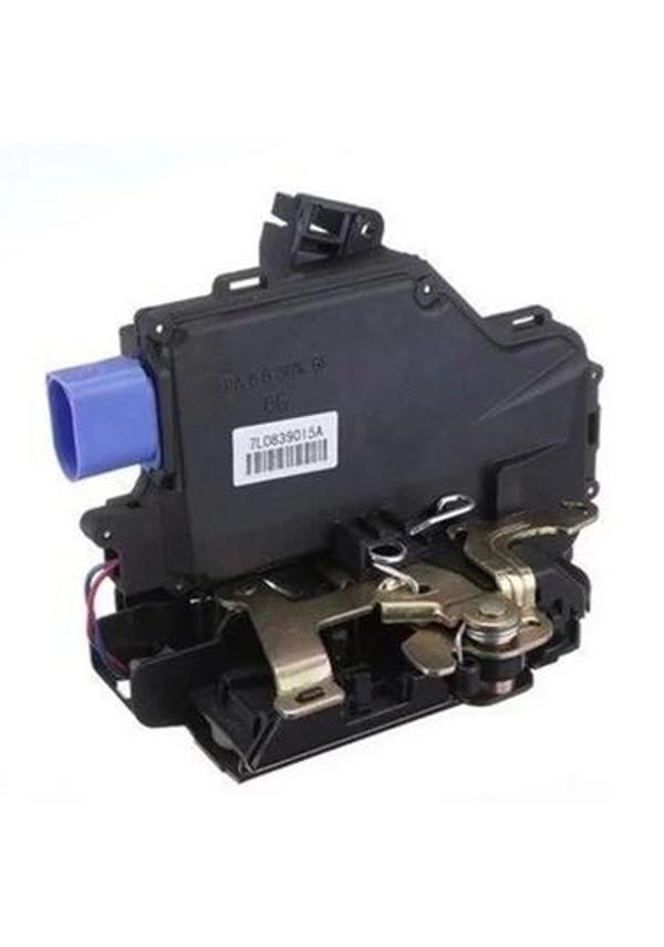 Kilit Kapı Caddy / Golf5 / Golf6 / Jetta / Touareg / Toledo / Altea / Octavia 04-10 Arka Sol (Oem No - Image 1
