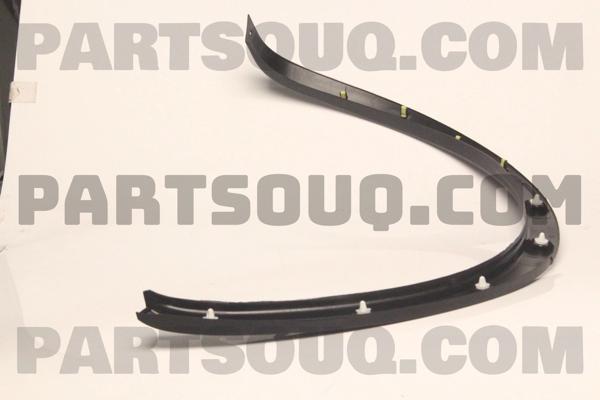 Dodik Qashqaı 11-14 Arka Çamurluk Çıtası Sol (Oem No: 93829-Br01A) - Image 1