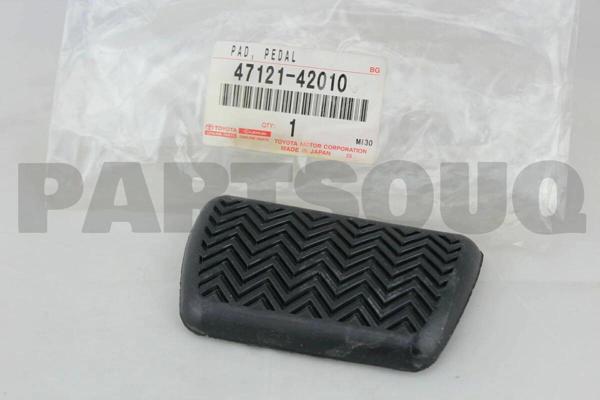 Pedal Lastiği Corolla 06Sonrası Fren Otomatik (Oem No: 47121-42010) - Image 1