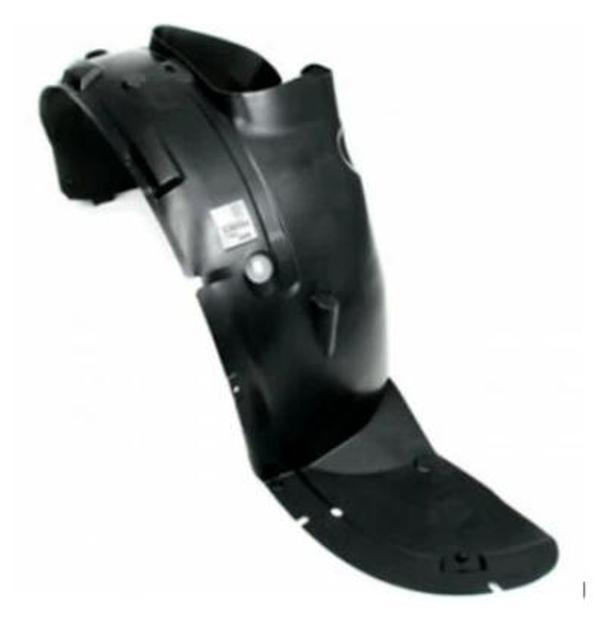 Çamurluk Davlumbazı 206 + Hb  2011-2013 Plus Ön Sağ (Oem No:7136Jj) - Image 1